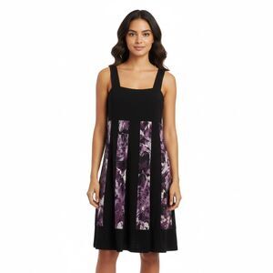 R&M Richards Floral Midi Dress Size 16